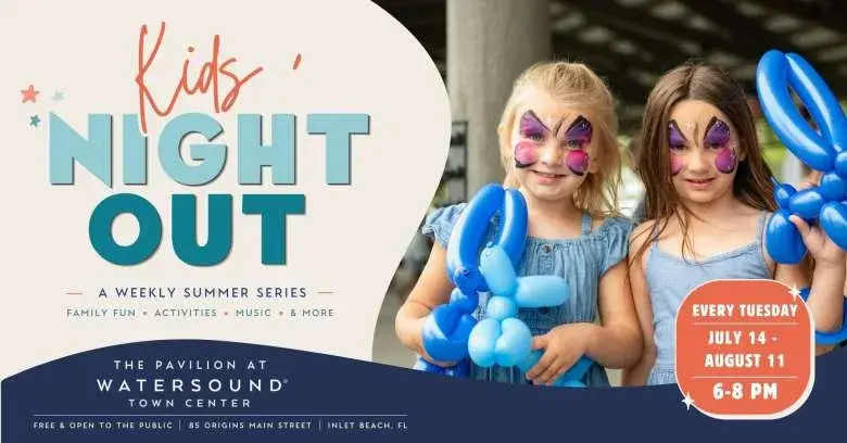Kids’ Night Out at Watersound Town Center