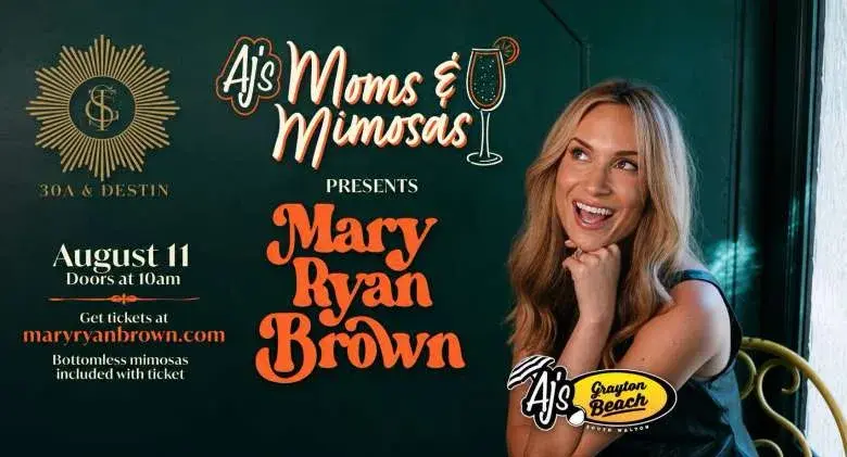 Moms & Mimosas with Mary Ryan Brown @ AJ’s Grayton