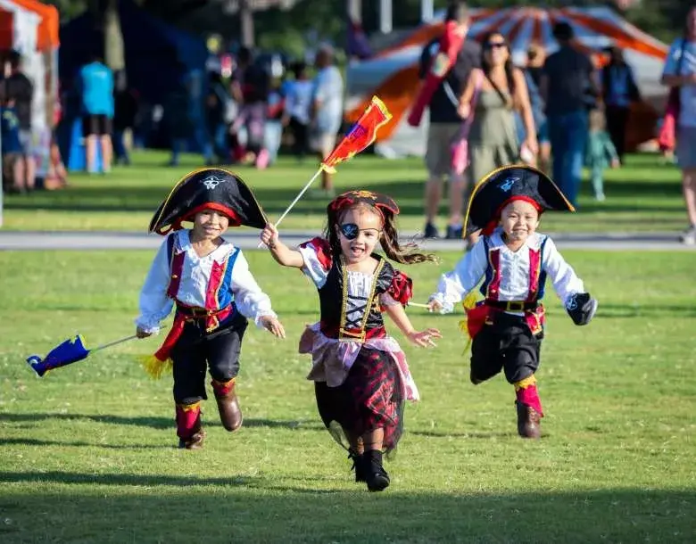 Pirates of the High Seas & Renaissance Festival