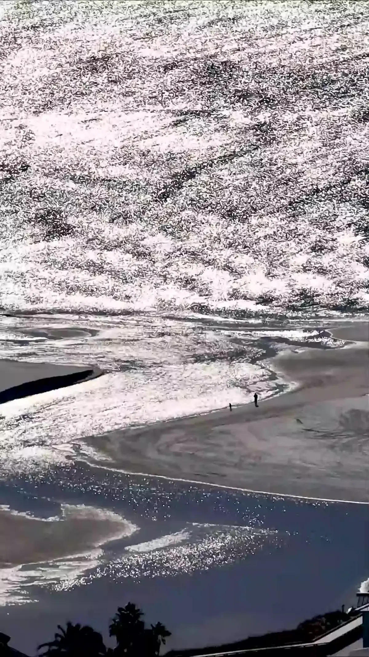 Sparkling Western Lake Outfall On Grayton Beach