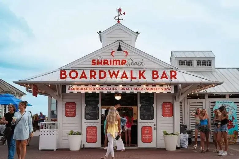Jared Herzog @ The Shrimp Shack & Boardwalk Bar