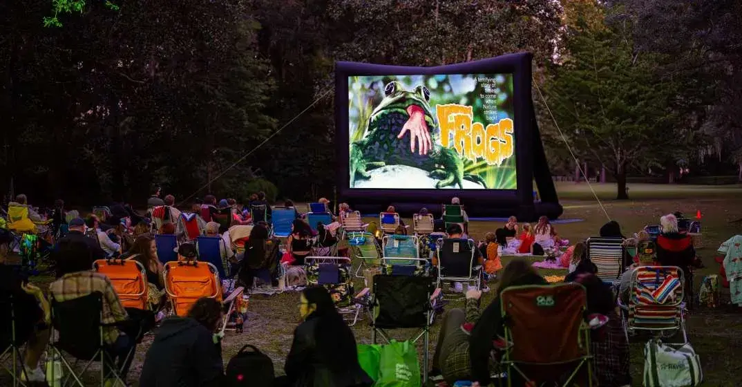 Friends Of Eden Gardens State Park Fall Film Series