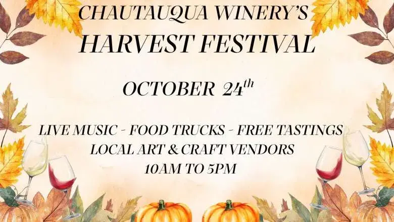 Chautauqua Vineyards Harvest Festival