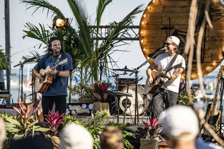 PCB Sunset Sessions Concert