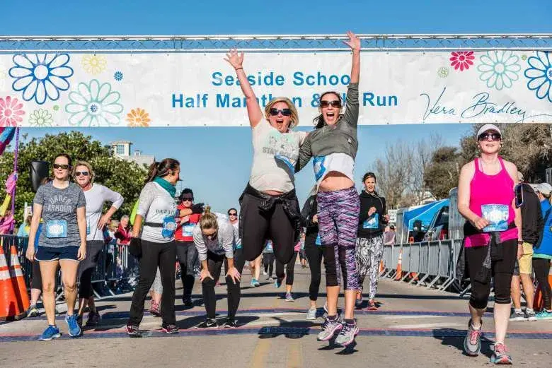 SEASIDE SCHOOL Half Marathon + 5K Race Weekend