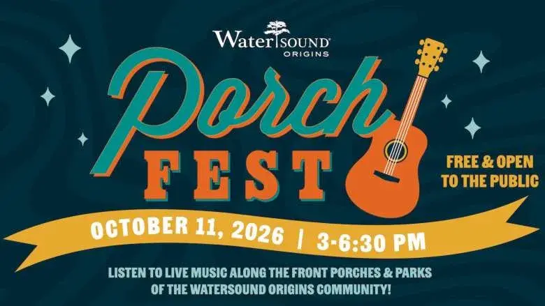 Watersound PorchFest