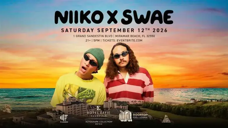Niiko x Swae @ Hotel Effie Ara Rooftop