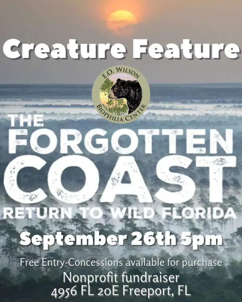 Biophilia Center Creature Feature