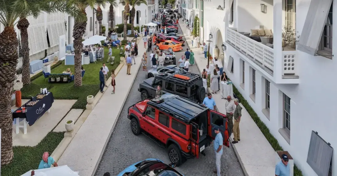 Cars of 30A Returns To Alys Beach October 2-3, 2026