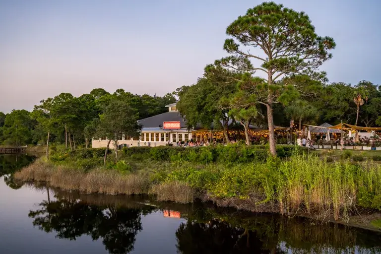 Old Florida Fish House Halloween Party