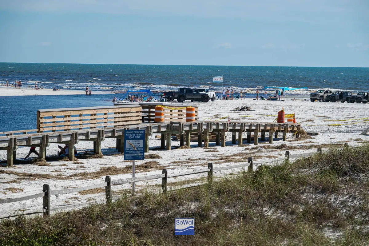 After Hurricane Isaias: Photos of South Walton Beaches