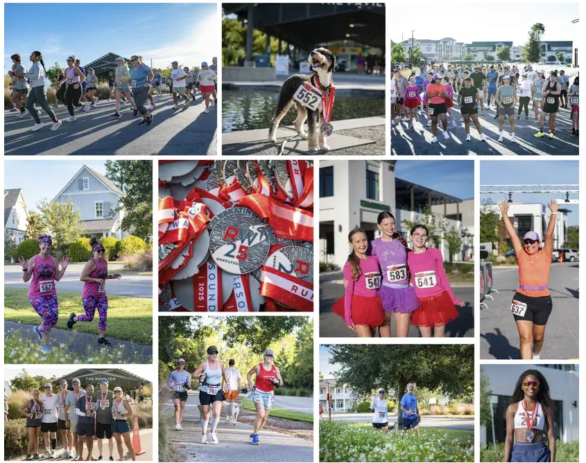Sixth annual Run Watersound At Watersound Town Center October 24, 2026
