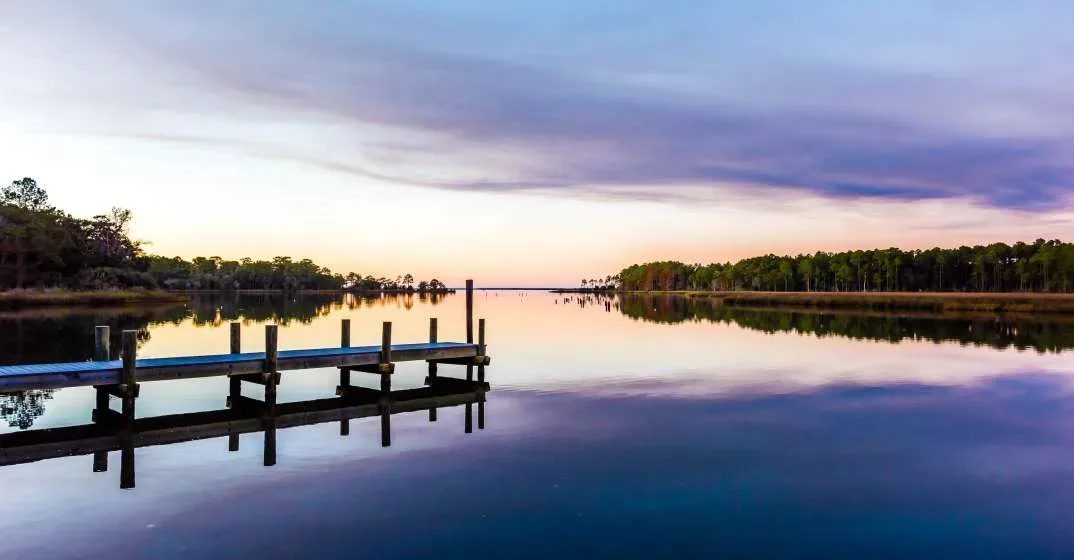 Tucker Bayou In Point Washington At The Center Of South Walton History