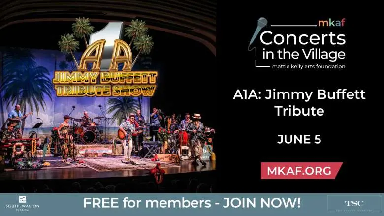 A1A: Jimmy Buffett Tribute @ MKAF Concerts in The Village