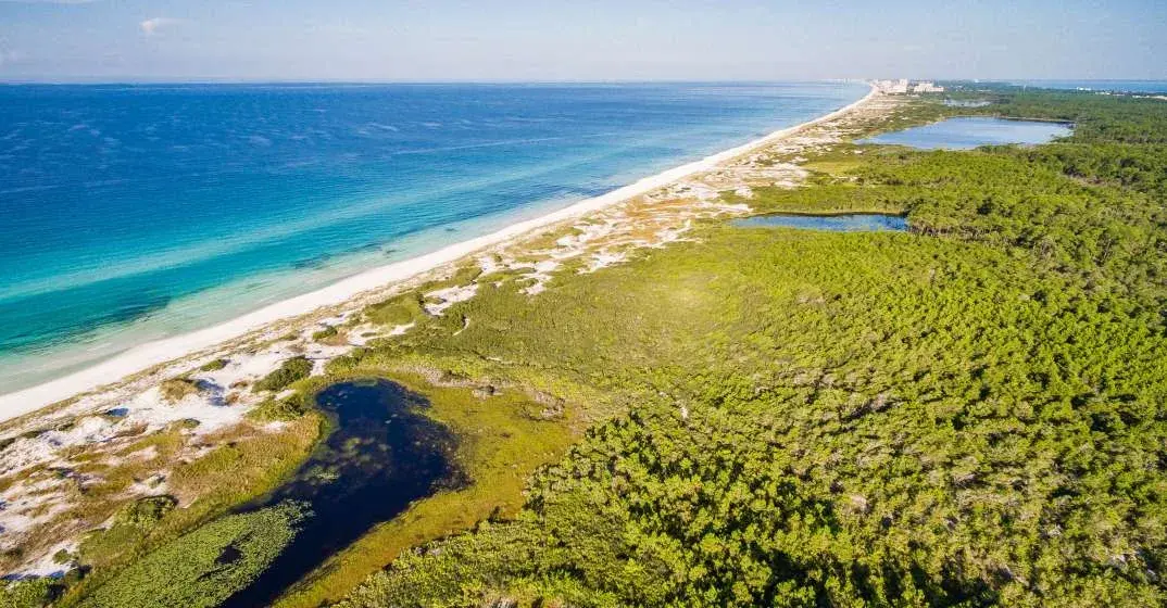 New Visitor and Nature Center at Topsail Hill Preserve State Park Underway