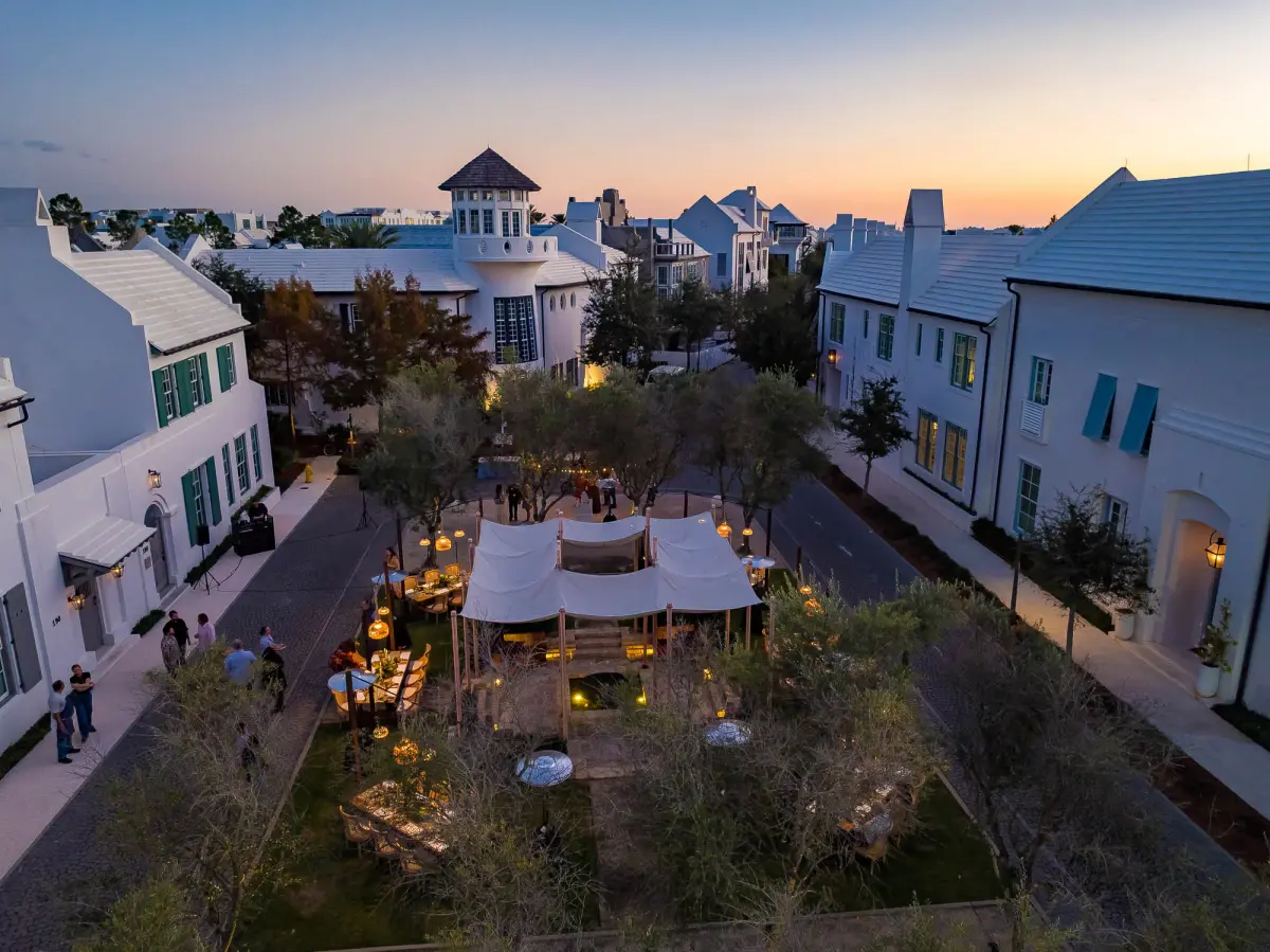 Alys Beach Crafted Experiential Dinners