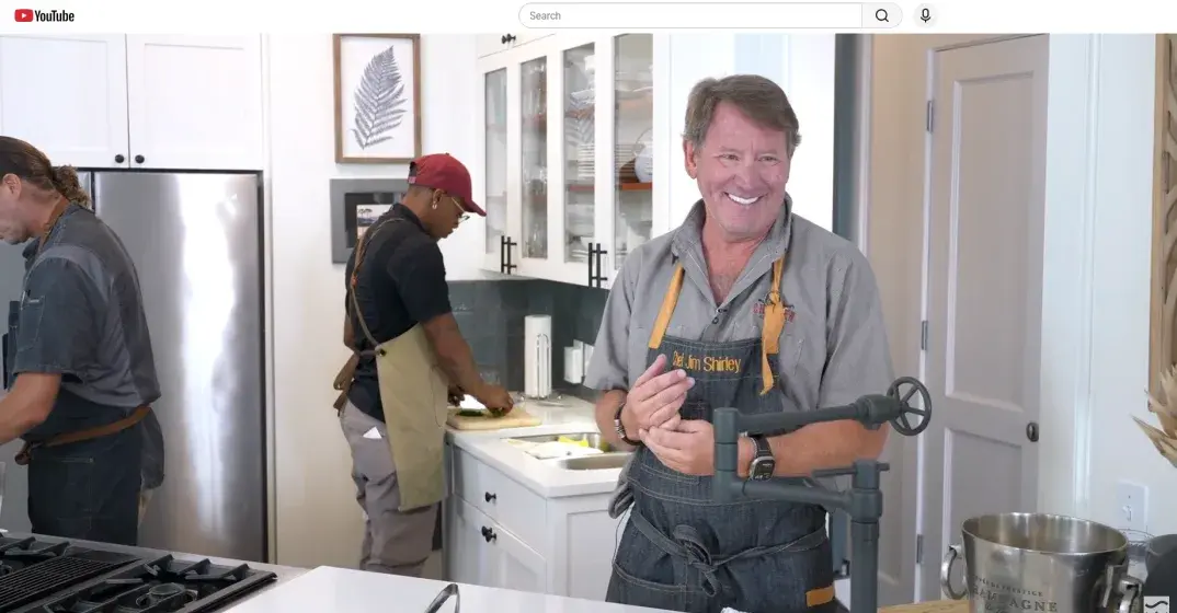 Watch: In The Kitchen With Jim Shirley