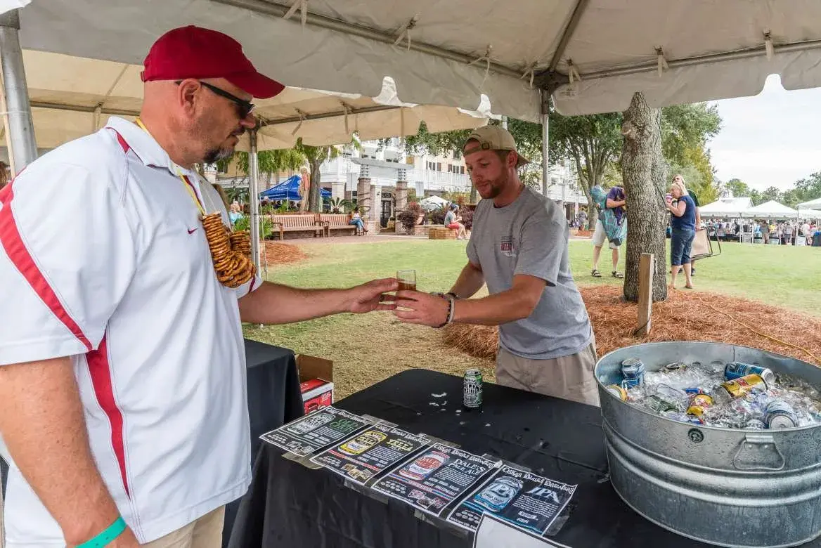 Baytowne Wharf Beer Fest 2016