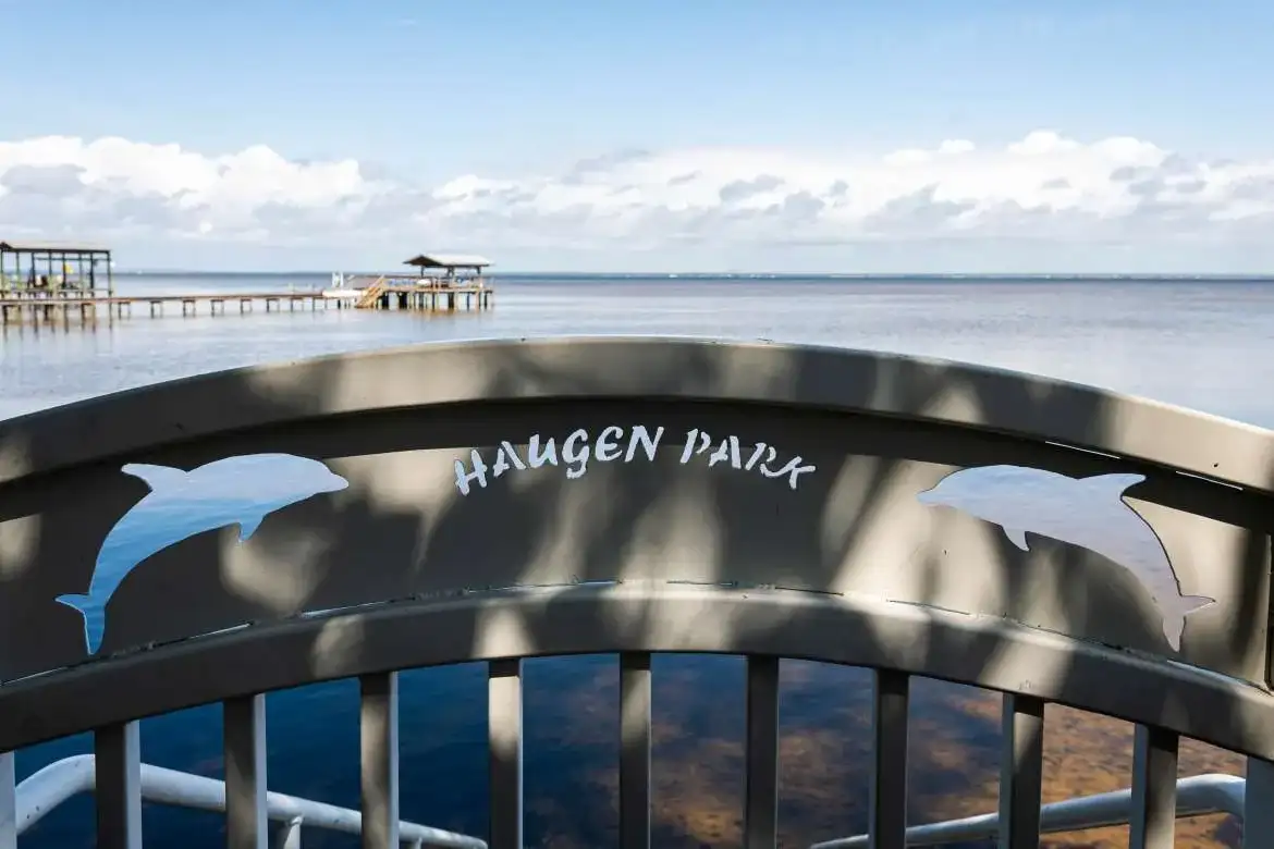 Haugen Park Bay Access