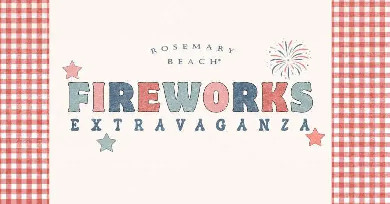 Rosemary Beach Star-Spangled Spectacular