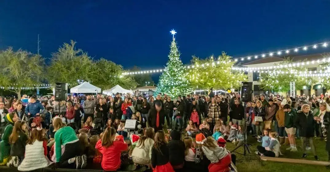 Grand Boulevard Coastal White Christmas Events