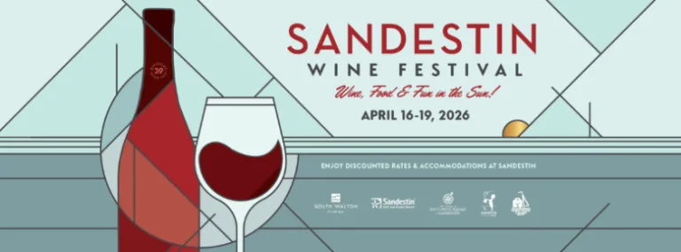 39th Annual Sandestin Wine Festival April 17-18