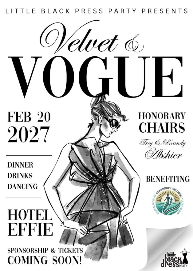 Little Black Dress Party: Velvet & Vogue