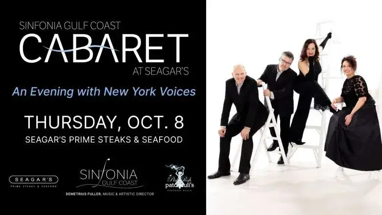Sinfonia Cabaret at Seagar's