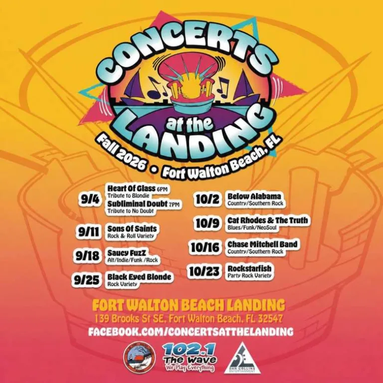 FWB Concerts at the Landing