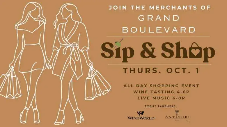 Insider Style Sip & Shop at Grand Boulevard