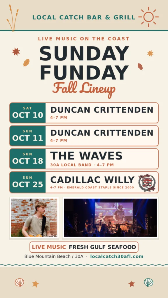 The Waves @ Local Catch