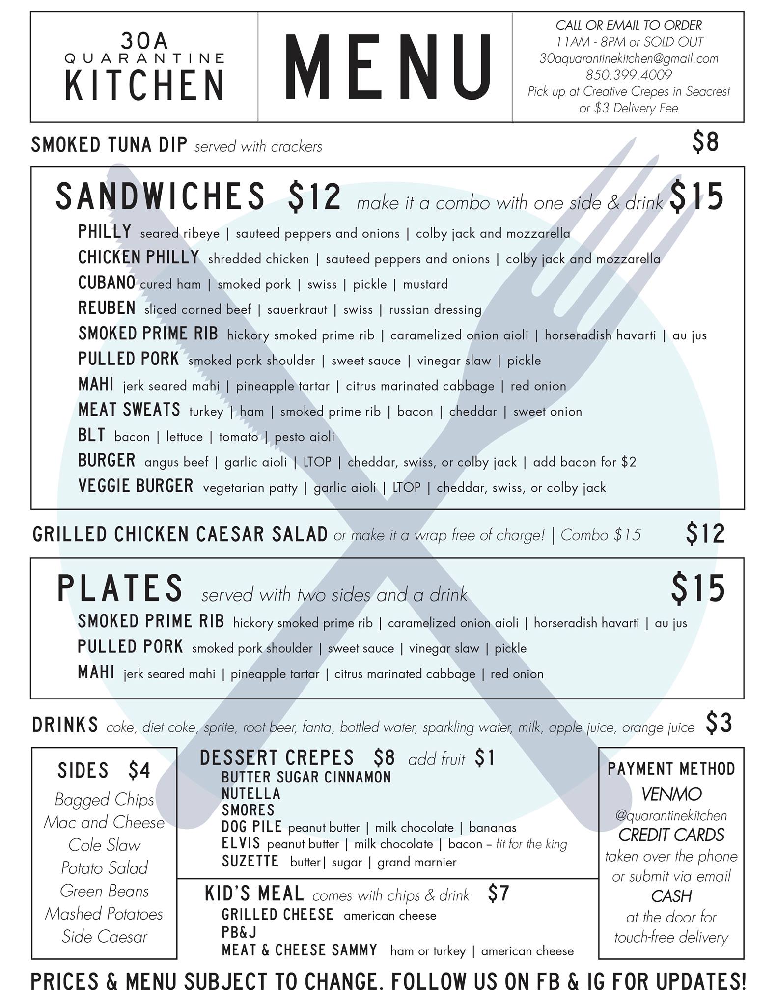 30A Quarantine Kitchen Menu.jpg