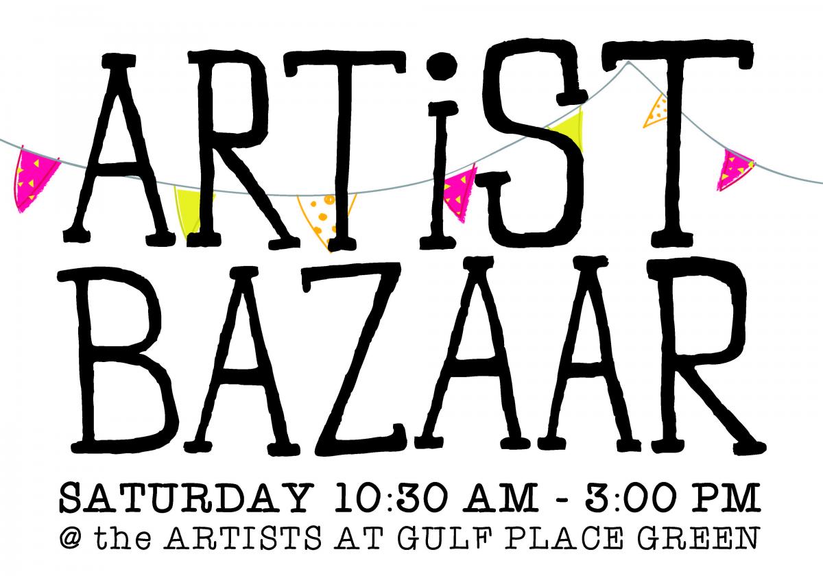 30A Artist Bazaar at Gulf Place Every Saturday