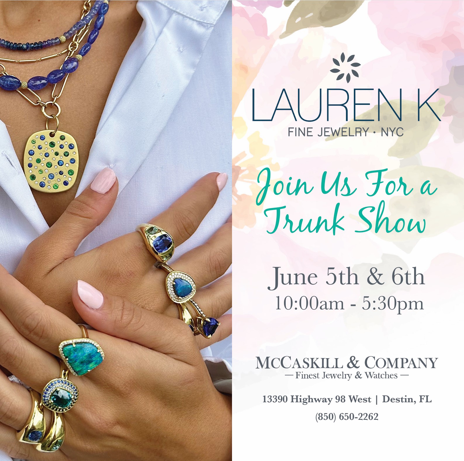 Lauren K June 5-6 trunk show.jpg