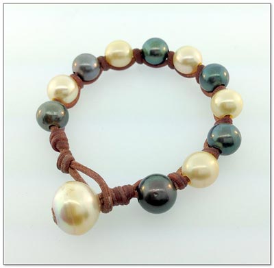 SoWal Peeps Exclusive - Win Amazing $750 Leather & Pearl Bracelet!