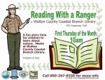 topsail reading ranger at library.jpg