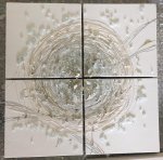 "Sea Nest No1" 1x1 each (4 pieces)  Sarah Stewart 2016.jpg