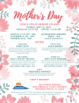 Mother's Day Destin Florida Lunch flyer 2019.png