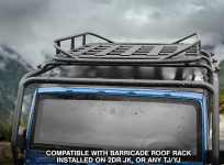 Barricade jeep roof discount rack