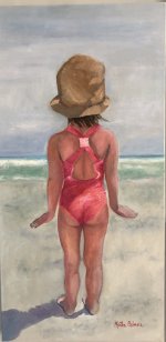 Girl on Beach by Martha Osborne.jpg