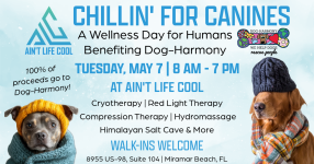 Ain't Life Cool Chillin' For Canine-1-FB Event Cover.png