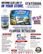 Retailer flyer for Florida Spirit Water.jpg