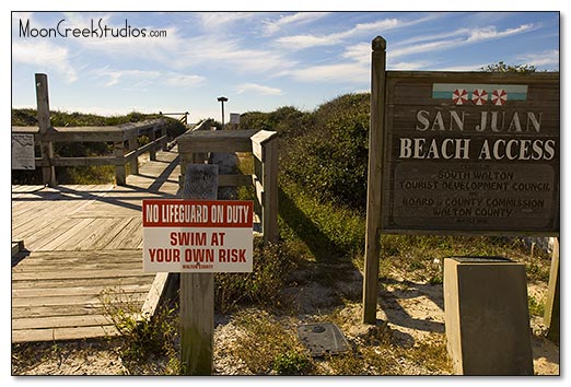 Beaches of South Walton Photograph