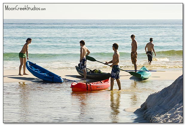 Beaches of South Walton Photograph