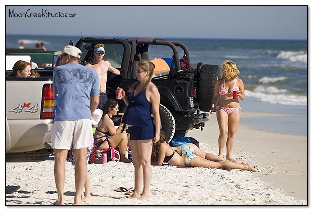 Beaches of South Walton Photograph