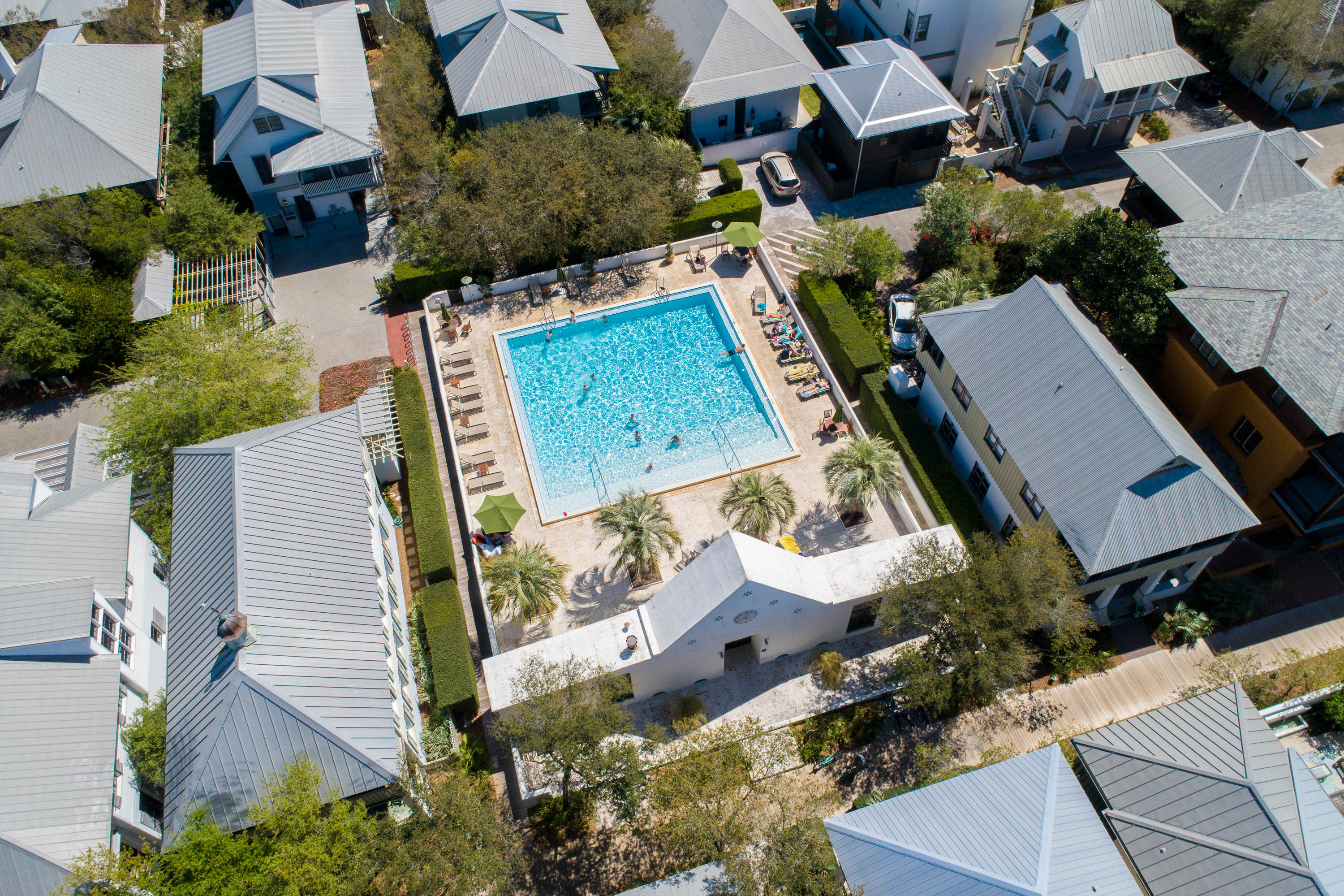 Discover the Charm of Coquina Pool in Rosemary Beach, FL