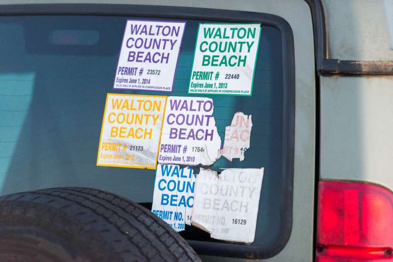 How To Get A Walton County Beach Driving Permit