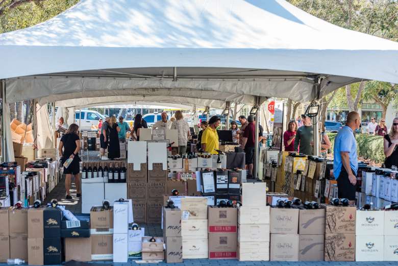 Harvest Wine & Food Festival at WaterColor Oct 2426