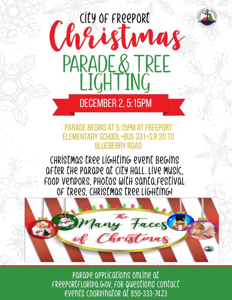 Freeport Christmas Parade & Tree Lighting