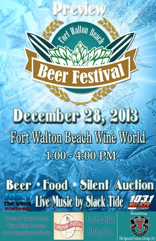 Fort Walton Beach Beer Festival Exclusive Preview Event SoWal com